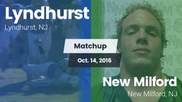 Matchup: Lyndhurst vs. New Milford  2016