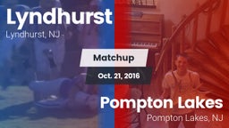 Matchup: Lyndhurst vs. Pompton Lakes  2016