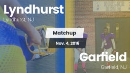 Matchup: Lyndhurst vs. Garfield  2016