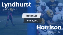 Matchup: Lyndhurst vs. Harrison  2017