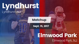 Matchup: Lyndhurst vs. Elmwood Park  2017