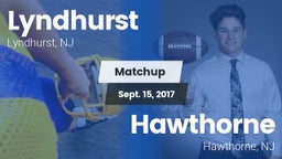 Matchup: Lyndhurst vs. Hawthorne  2017