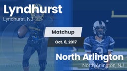Matchup: Lyndhurst vs. North Arlington  2017