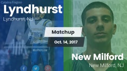 Matchup: Lyndhurst vs. New Milford  2017
