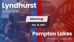 Matchup: Lyndhurst vs. Pompton Lakes  2017