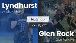 Matchup: Lyndhurst vs. Glen Rock  2017
