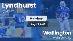 Matchup: Lyndhurst vs. Wallington  2018