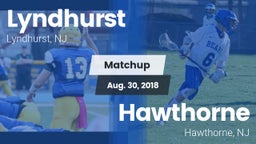 Matchup: Lyndhurst vs. Hawthorne  2018