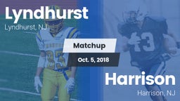 Matchup: Lyndhurst vs. Harrison  2018
