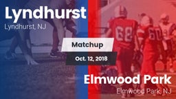 Matchup: Lyndhurst vs. Elmwood Park  2018