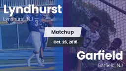 Matchup: Lyndhurst vs. Garfield  2018