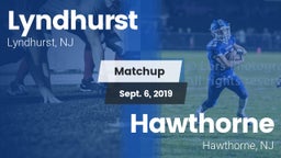 Matchup: Lyndhurst vs. Hawthorne  2019