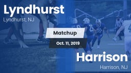 Matchup: Lyndhurst vs. Harrison  2019