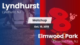 Matchup: Lyndhurst vs. Elmwood Park  2019