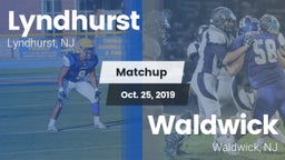 Matchup: Lyndhurst vs. Waldwick  2019