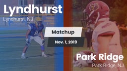 Matchup: Lyndhurst vs. Park Ridge  2019
