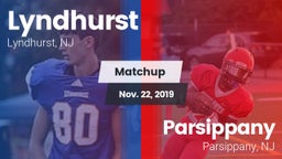 Matchup: Lyndhurst vs. Parsippany  2019
