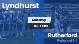 Matchup: Lyndhurst vs. Rutherford  2020