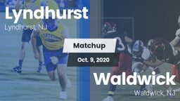Matchup: Lyndhurst vs. Waldwick  2020