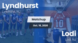Matchup: Lyndhurst vs. Lodi  2020
