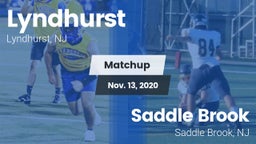 Matchup: Lyndhurst vs. Saddle Brook  2020