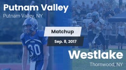 Matchup: Putnam Valley vs. Westlake  2017
