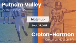 Matchup: Putnam Valley vs. Croton-Harmon  2017