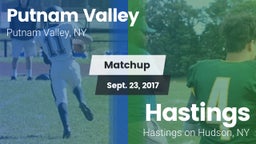 Matchup: Putnam Valley vs. Hastings  2017