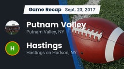 Recap: Putnam Valley  vs. Hastings  2017