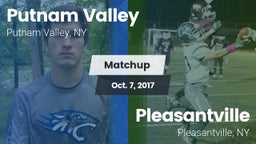 Matchup: Putnam Valley vs. Pleasantville  2017