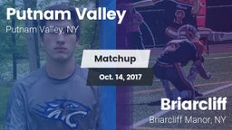 Matchup: Putnam Valley vs. Briarcliff  2017