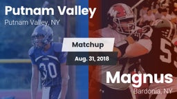 Matchup: Putnam Valley vs. Magnus  2018