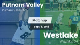 Matchup: Putnam Valley vs. Westlake  2018