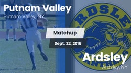 Matchup: Putnam Valley vs. Ardsley  2018