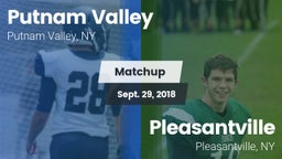 Matchup: Putnam Valley vs. Pleasantville  2018