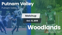 Matchup: Putnam Valley vs. Woodlands  2018