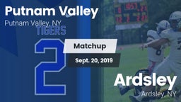 Matchup: Putnam Valley vs. Ardsley  2019