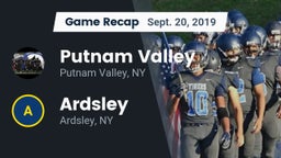 Recap: Putnam Valley  vs. Ardsley  2019