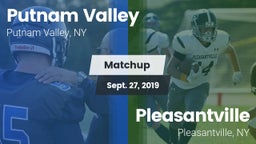 Matchup: Putnam Valley vs. Pleasantville  2019