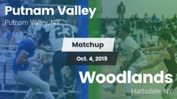 Matchup: Putnam Valley vs. Woodlands  2019
