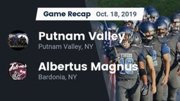 Recap: Putnam Valley  vs. Albertus Magnus  2019