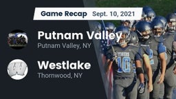 Recap: Putnam Valley  vs. Westlake  2021