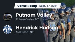 Recap: Putnam Valley  vs. Hendrick Hudson  2021