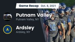 Recap: Putnam Valley  vs. Ardsley  2021