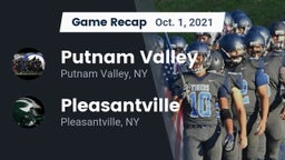 Recap: Putnam Valley  vs. Pleasantville  2021