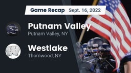 Recap: Putnam Valley  vs. Westlake  2022