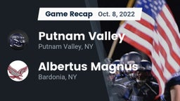 Recap: Putnam Valley  vs. Albertus Magnus  2022