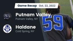 Recap: Putnam Valley  vs. Haldane  2022