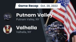 Recap: Putnam Valley  vs. Valhalla  2022