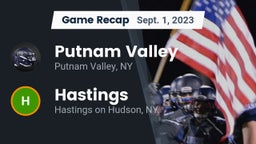 Recap: Putnam Valley  vs. Hastings  2023